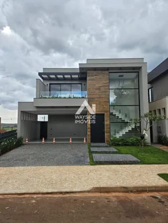 Sobrado - Condomínio Residencial Terras de Florença - Vila do Golf - Ribeirão Preto - SP
