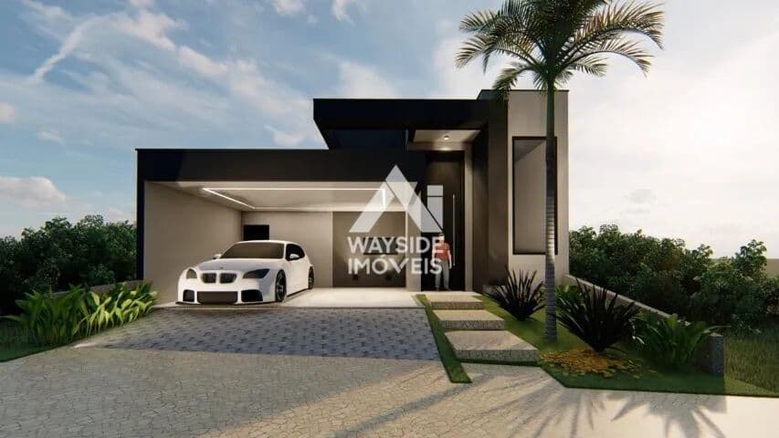 Casa Térrea - Condomínio Residencial Quinta da Mata II - Recreio Anhanguera - Ribeirão Preto – SP