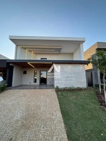 Casa Térrea - Condomínio Vivendas da Mata - Portal Aroeira - Ribeirão Preto - SP