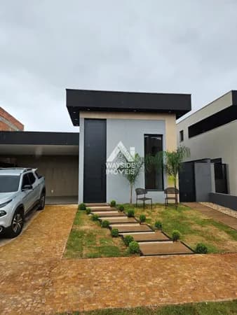 Casa Térrea - Condomínio Vivendas da Mata - Portal Paineiras - Ribeirão Preto - SP