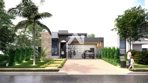 Casa Térrea - Condomínio Quinta dos Ventos - Bonfim Paulista - Ribeirão Preto - SP