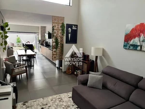 Casa Térrea - Residencial Quinta da Mata I - Recreio Anhanguera - Ribeirão Preto - SP