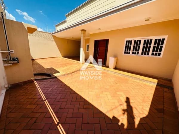 Casa Térrea - Vila Monte Alegre - Ribeirão Preto - SP