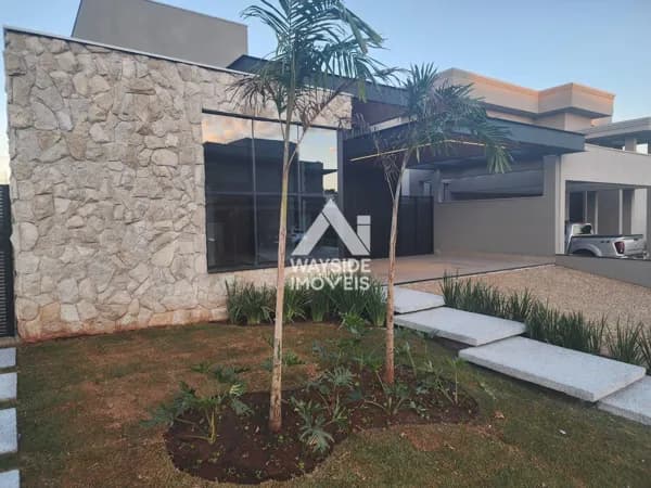 Casa Térrea - Condomínio Siena - Bonfim Paulista - Ribeirão Preto - SP