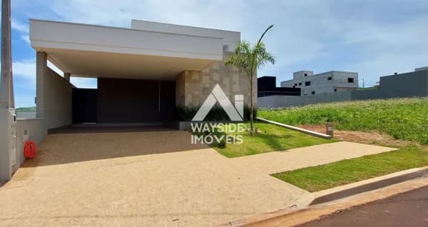 Casa Térrea - Condomínio Residencial Quinta da Mata I - Recreio Anhanguera - Ribeirão Preto - SP