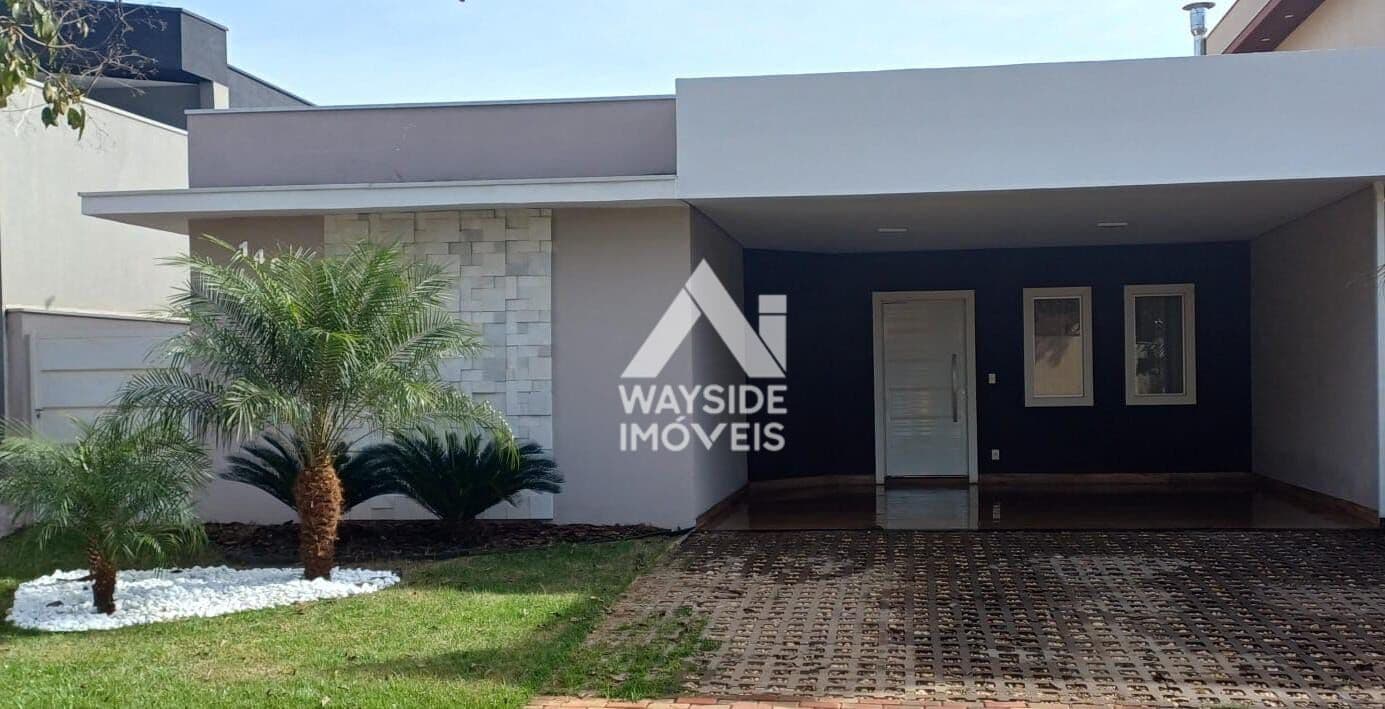Casa Térrea - Condomínio Residencial Portal da Mata - Ribeirão Preto - SP