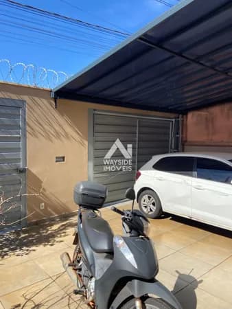 Casa Térrea - Jardim Santa Cecilia - Bonfim Paulista - Ribeirão Preto - SP