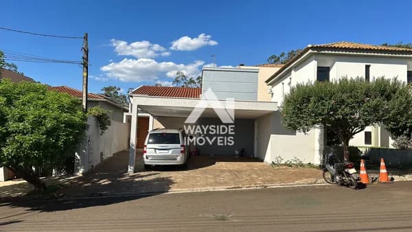 Casa Térrea - Condomínio Residencial Nova Aliança - Nova Aliança - Ribeirão Preto - SP