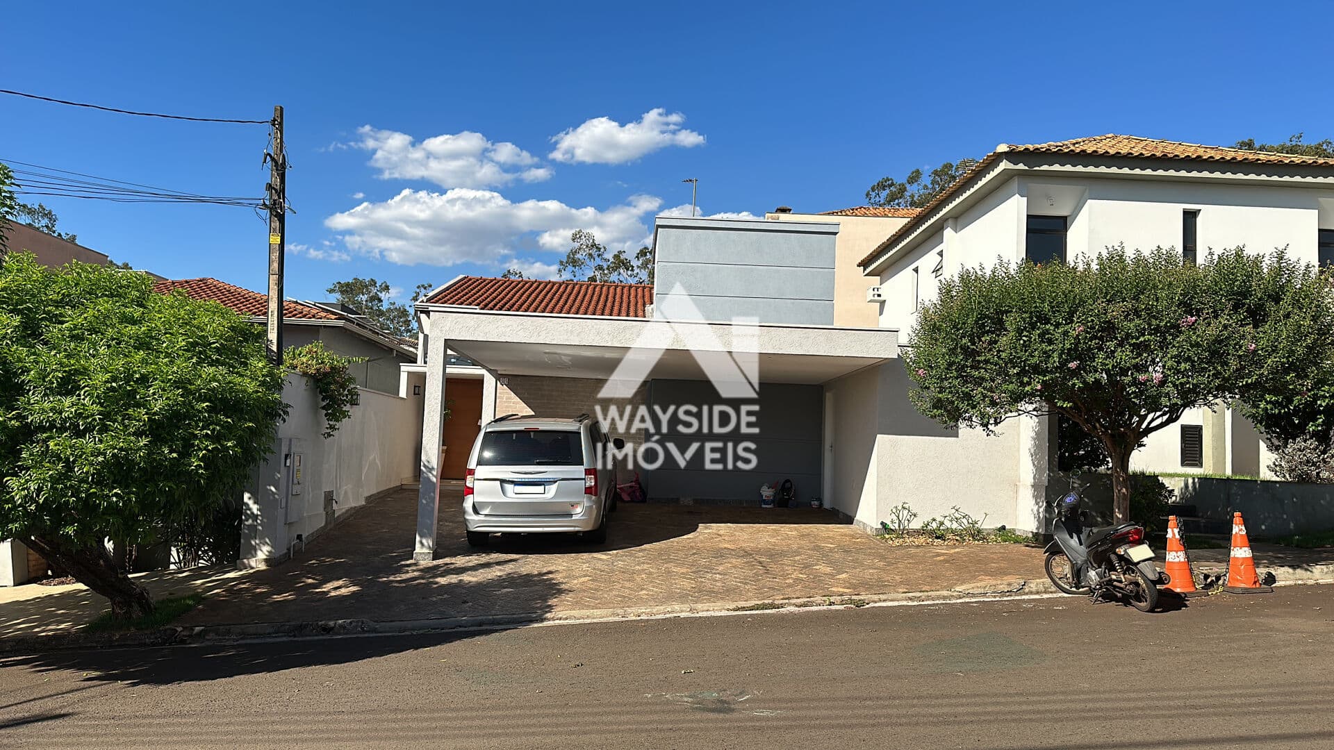 Casa Térrea - Condomínio Residencial Nova Aliança - Nova Aliança - Ribeirão Preto - SP