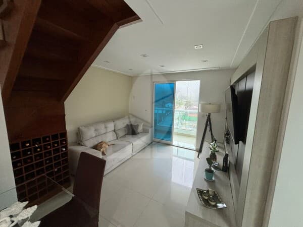 Apartamento Cobertura Duplex em Vila Militar, Petrópolis/RJ