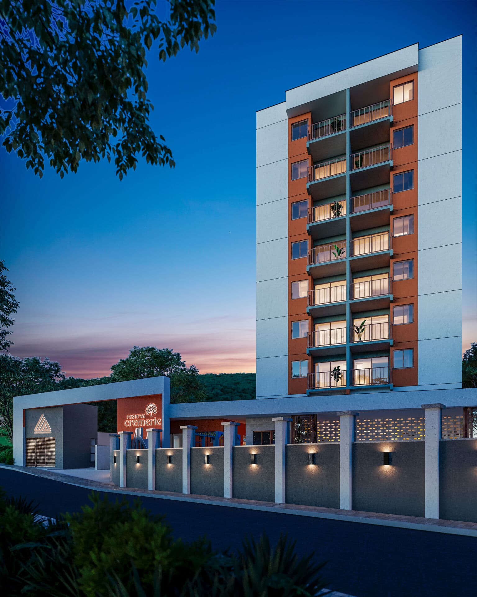Apartamento em Cremerie, Petrópolis/RJ