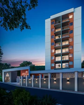 Apartamento em Cremerie, Petrópolis/RJ