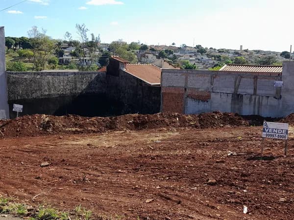 Terreno 400 m²JD Neman Sahyun - R$ 270.000 - Faz 3 geminados -Londrina/PR