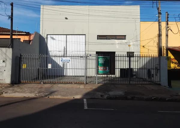 Barracão Comercial à venda AV: Guilherme de Almeida - RS 990.000 - Londrina/PR