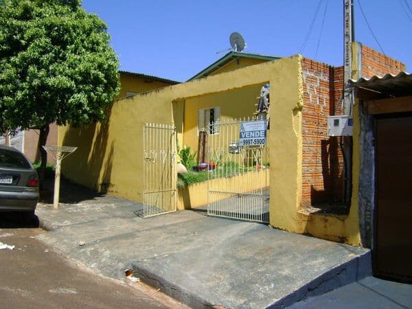 Casa Alvenaria para Venda em Jardim Nova Esperança Londrina-PR