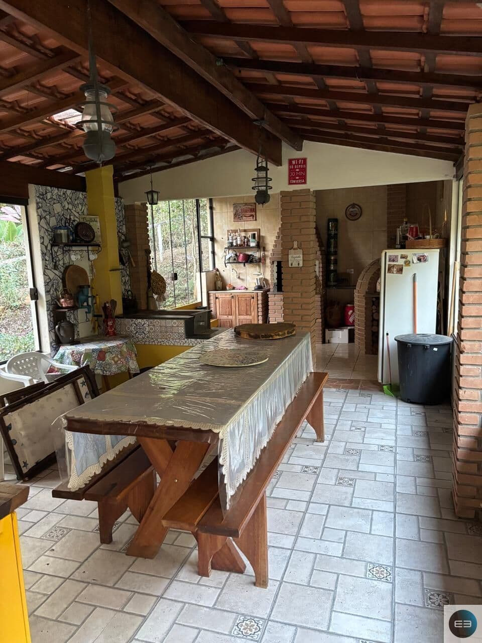 Chácara com piscina