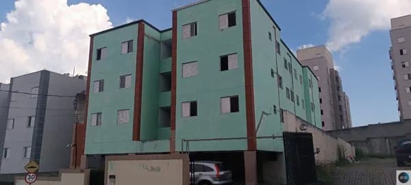 Apartamento mobiliado Res Ana Maria