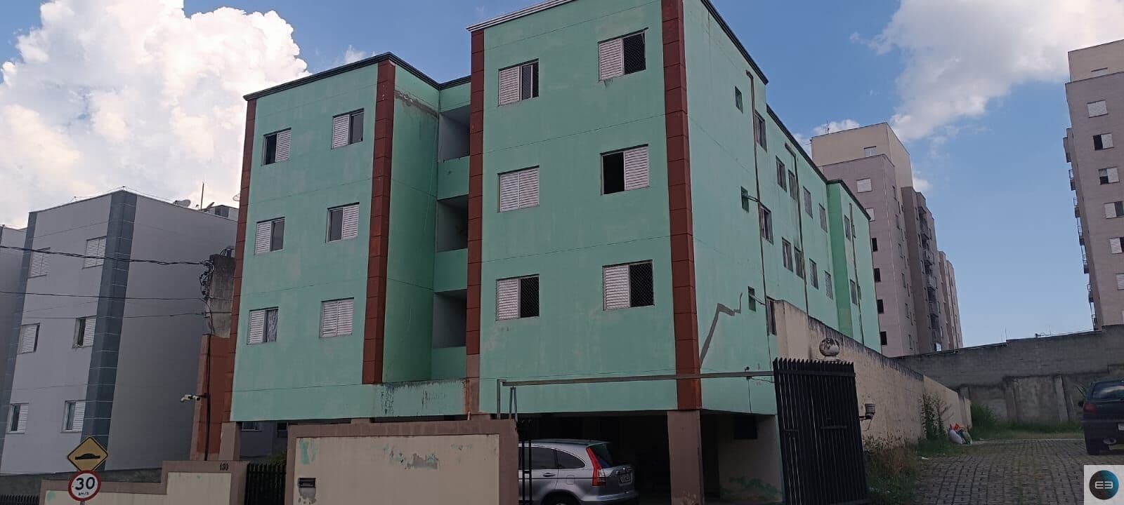 Apartamento mobiliado Res Ana Maria