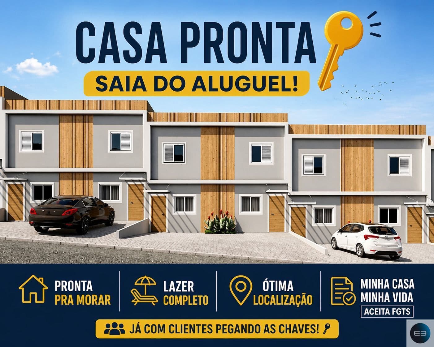 Sobrado em Condomínio na zona leste de SJCampos