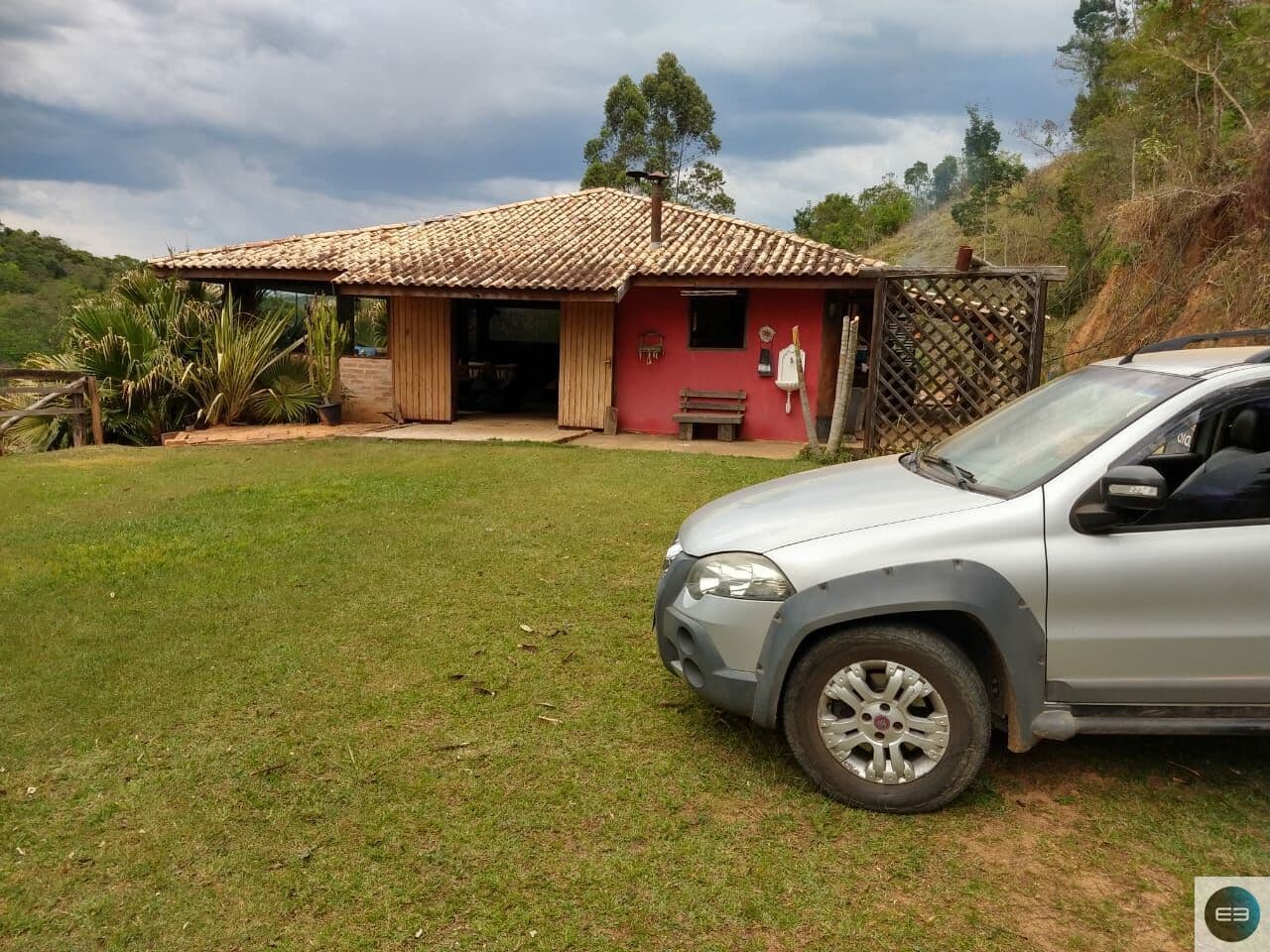 Chácara linda em Lagoinha-SP
