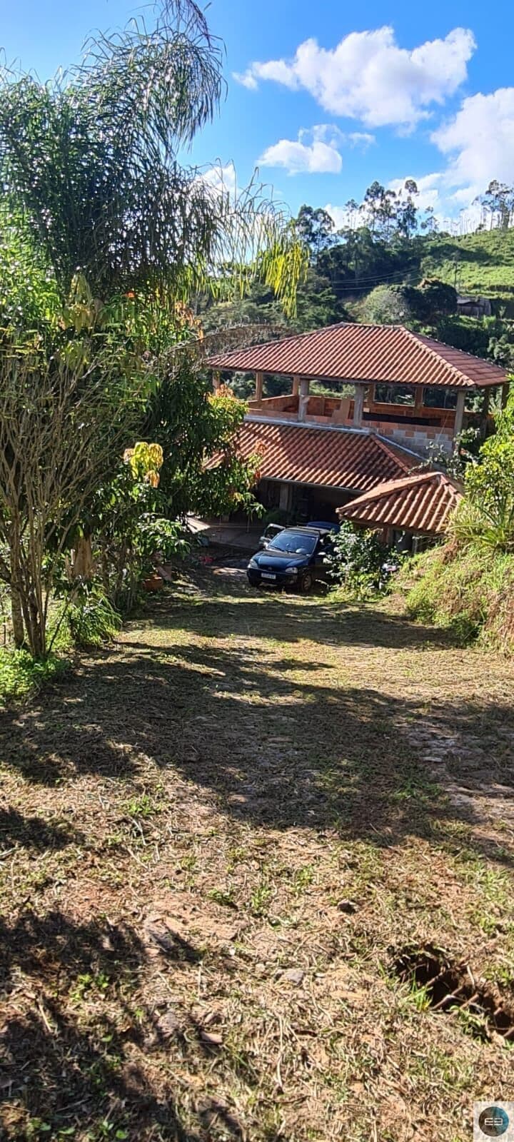 Chácara na represa em Santa Branca