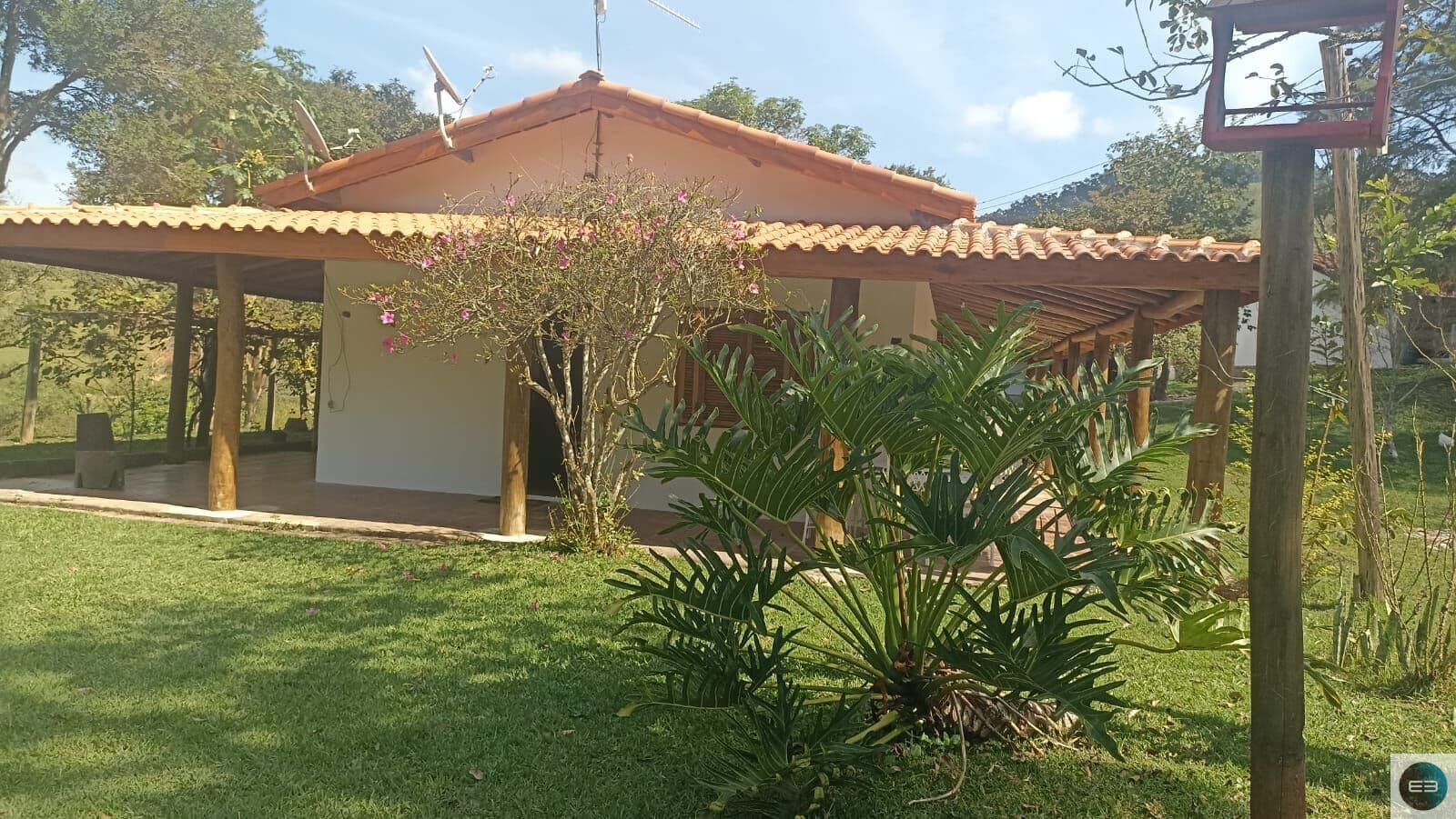 Sítio formado em Paraibuna