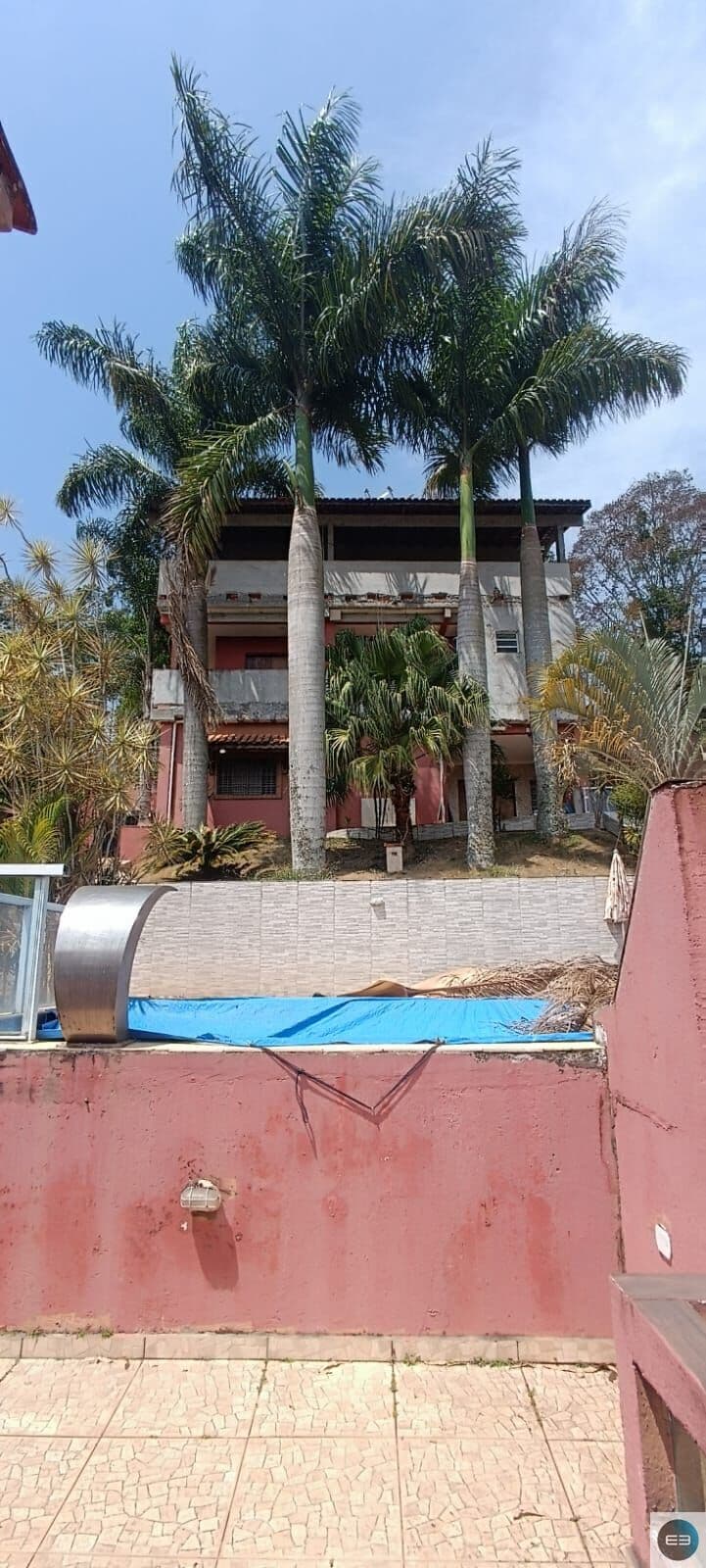 Chácara com piscina
