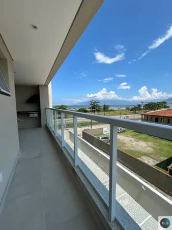 Apartamento vista para o mar