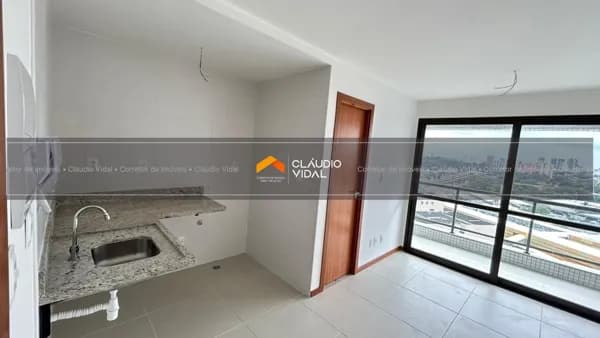 Caminho das Árvores: Apartamento NOVÍSSIMO com 22 m2 1/4, Caminho das Árvores, Salvador, BA