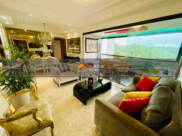 Apartamento 3/4 com gabinete no Alto do Itaigara, Salvador - BA