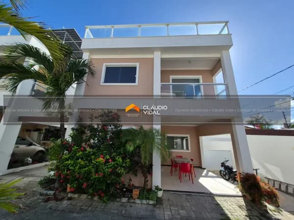 Casa 5/4 sendo 4 suítes, Stella Maris, Salvador - BA