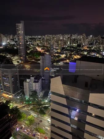 Lindíssimo apartamento PORTEIRA FECHADA, 58m² -1/4 no Caminho das Árvores