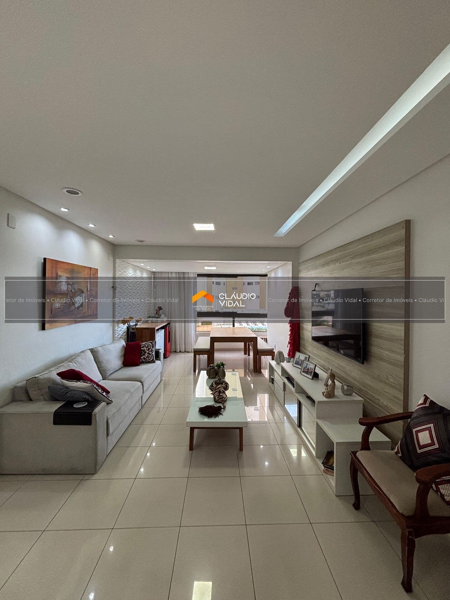 Apartamento 3/4, 1 Suíte, Candeal, Salvador - BA