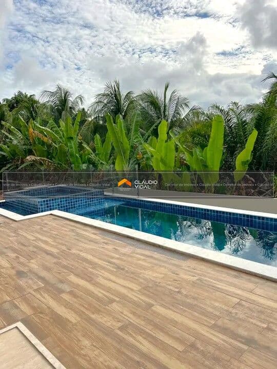 Belíssima Casa Duplex em Condomínio com 5/4 em Portão, Lauro de Freitas, BA