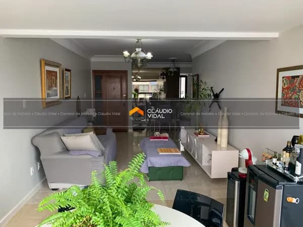 Excelente apartamento com 127 m2, 4/4 em Caminho das Árvores, Salvador/BA