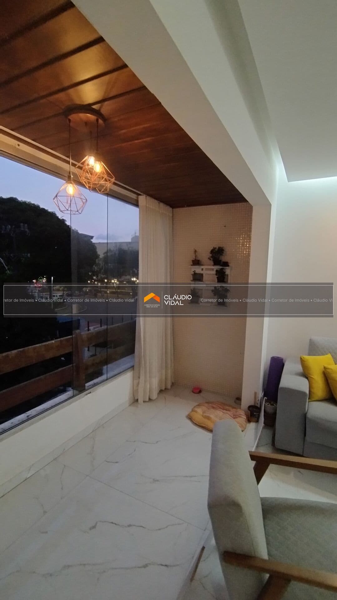 127m² num Nascente Total em frente à Praça Myriam Fraga – Itaigara