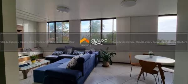 Lindo apartamento com vista mar, 282 m2, 5 suítes em Itapuã, Salvador, BA