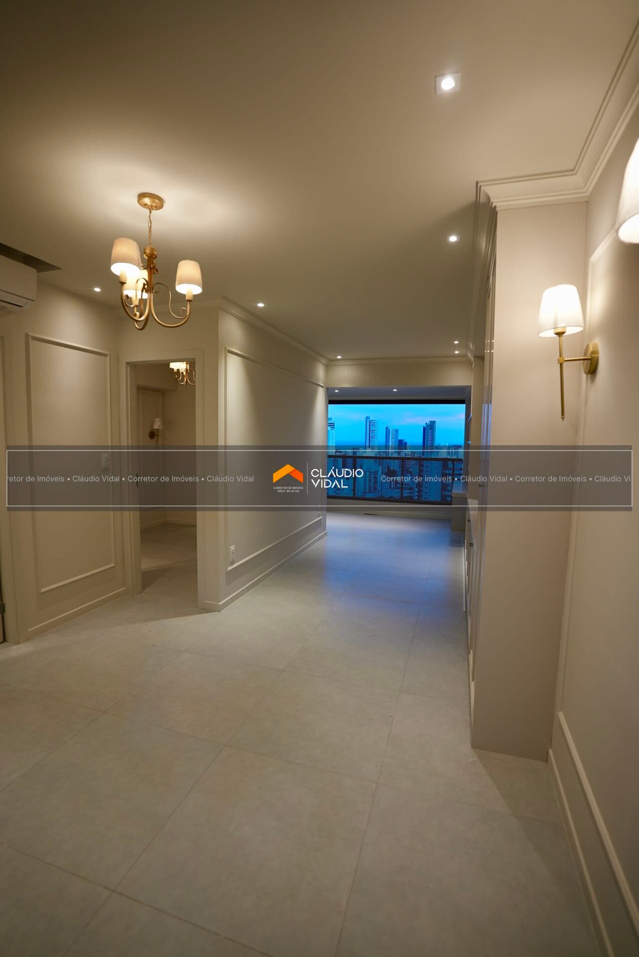 Luxo e Vista Mar em apartamento 2/4 na Graça