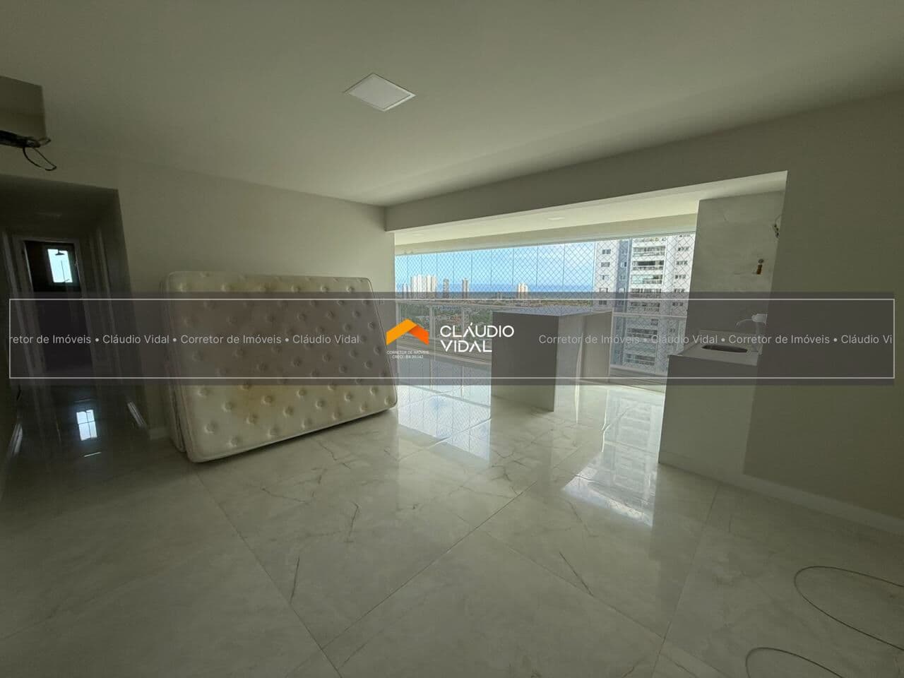 Viva em um Resort Urbano: Lazer Completo em 3/4 reformado no Greenville Patamares