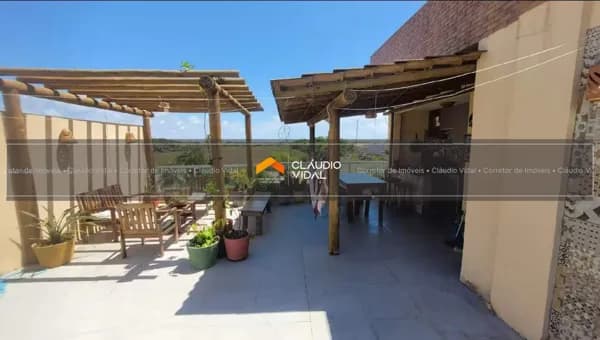 Apartamento Cobertura 2/4 com 2 suítes, Stella Maris, Salvador - BA