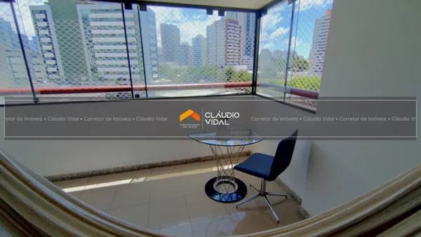 Excelente apartamento com 4/4 com dependências no Lot. Aquarius (Pituba