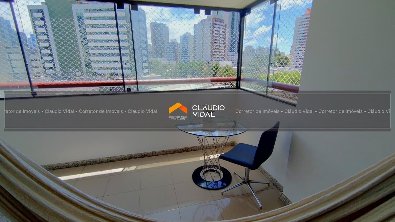 Excelente apartamento com 4/4 com dependências no Lot. Aquarius (Pituba
