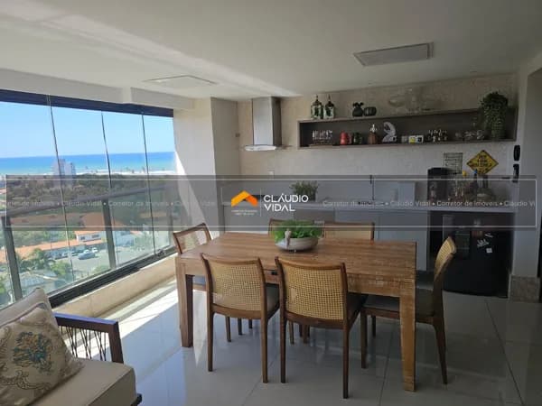 Alto Padrão e Conforto: Apartamento Porteira Fechada no Biarritz Maison Patamares!