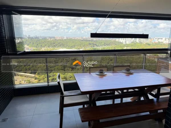 Lindo 1/4 e Sala Decorado - Porteira Fechada - Caminho das Árvores