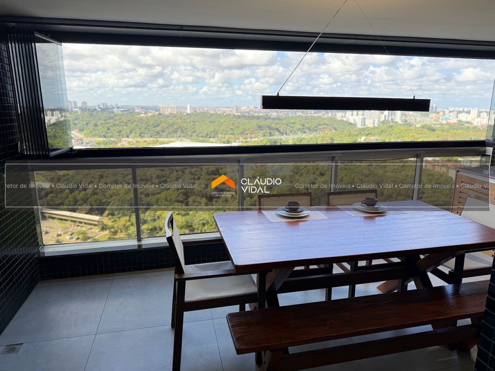 Lindo 1/4 e Sala Decorado - Porteira Fechada - Caminho das Árvores