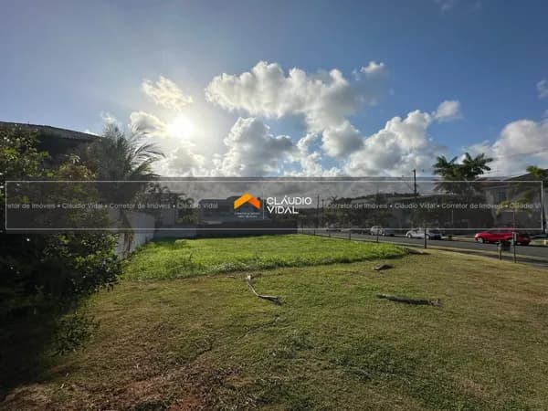 Excelente Terreno plano com 517m² no Alphaville em Litoral Norte 1