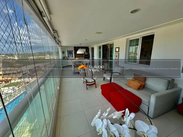 Apartamento com 3 Suítes, vista mar, Colina A de Patamares, Salvador -BA