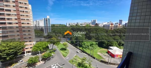 Apartamento mobiliado , nascente, 1/4 no Premium Plaza, Caminho das Árvores, Salvador (BA)
