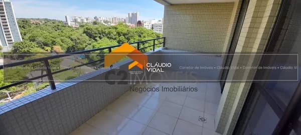 Apartamento mobiliado , nascente, 1/4 no Premium Plaza, Caminho das Árvores, Salvador (BA)