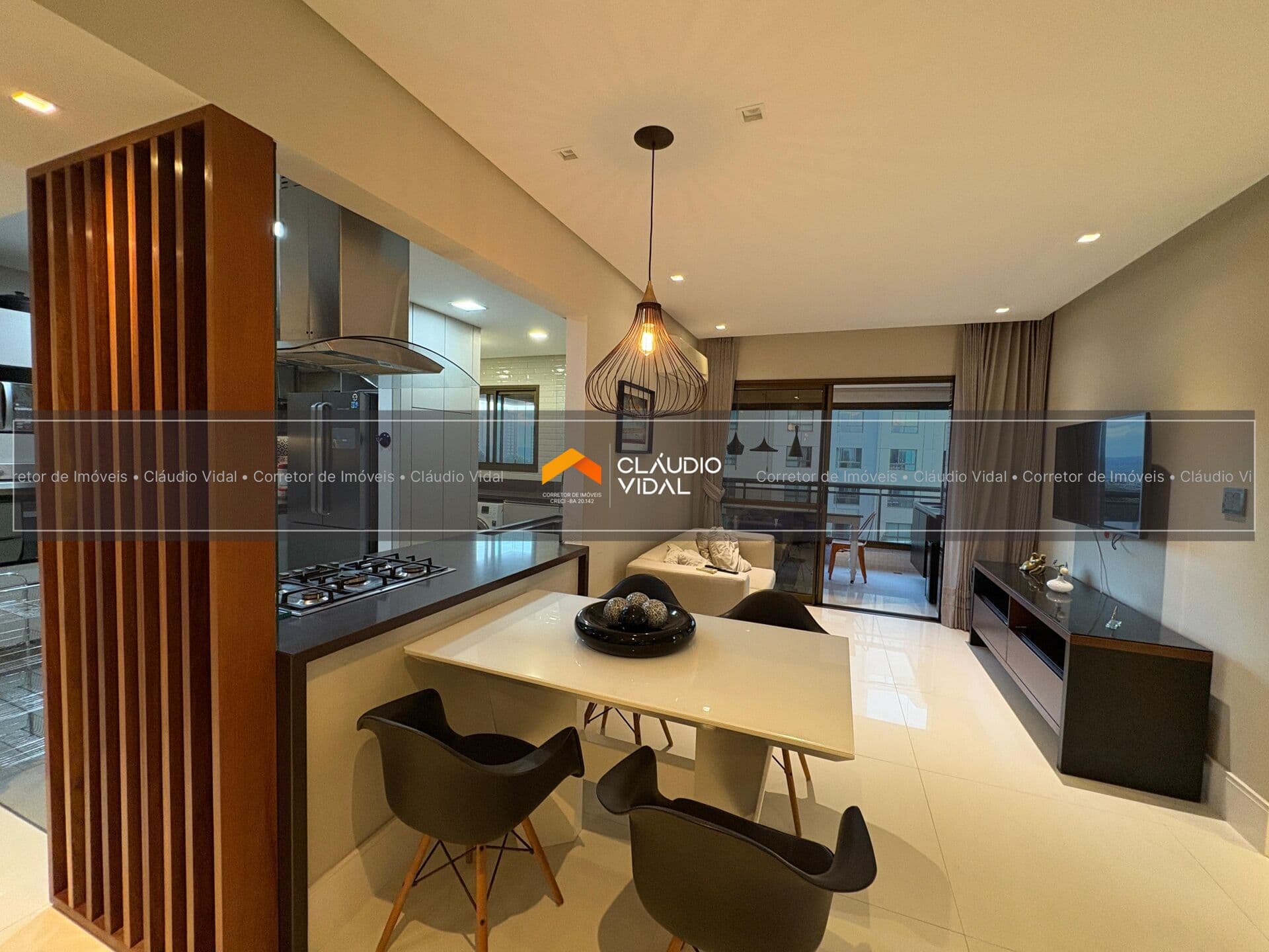 Apartamento PORTEIRA FECHADA com 2/4 (1 suíte), Patamares, Salvador - BA